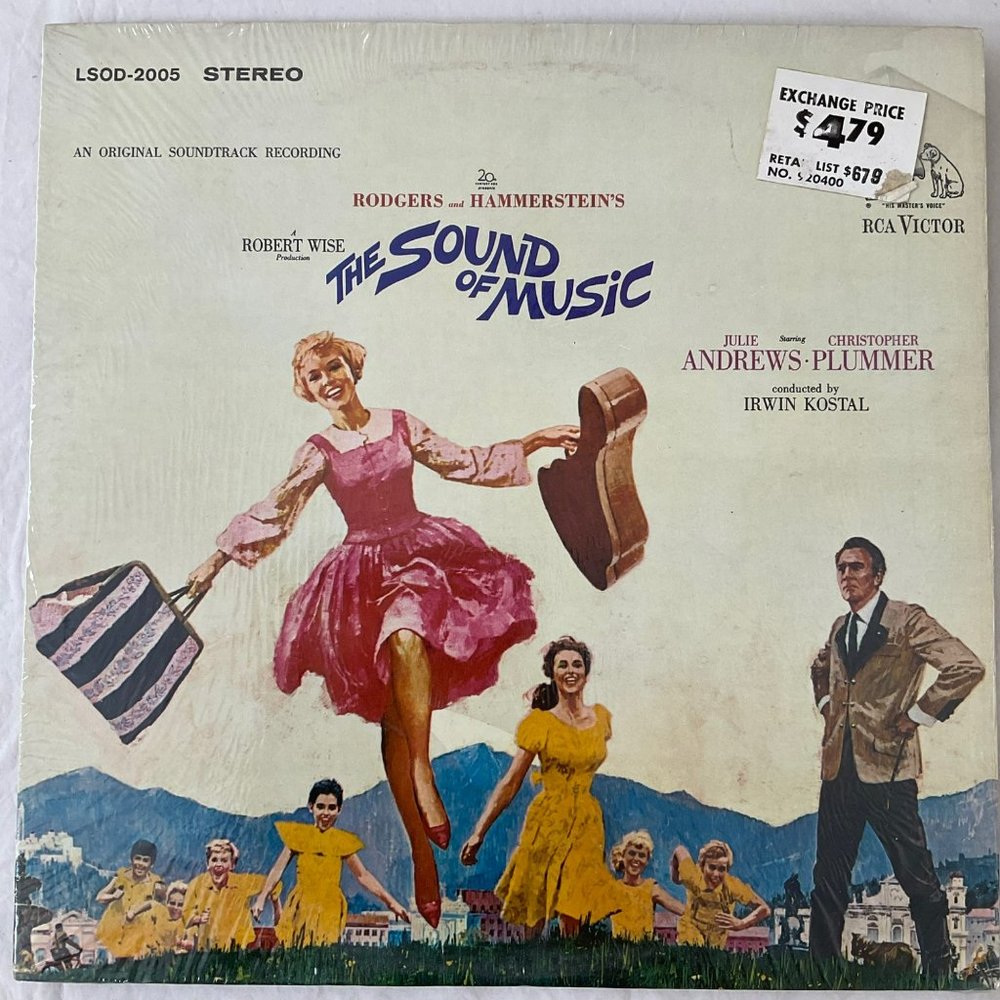 The Sound of Music Vintage Vinyl Record
